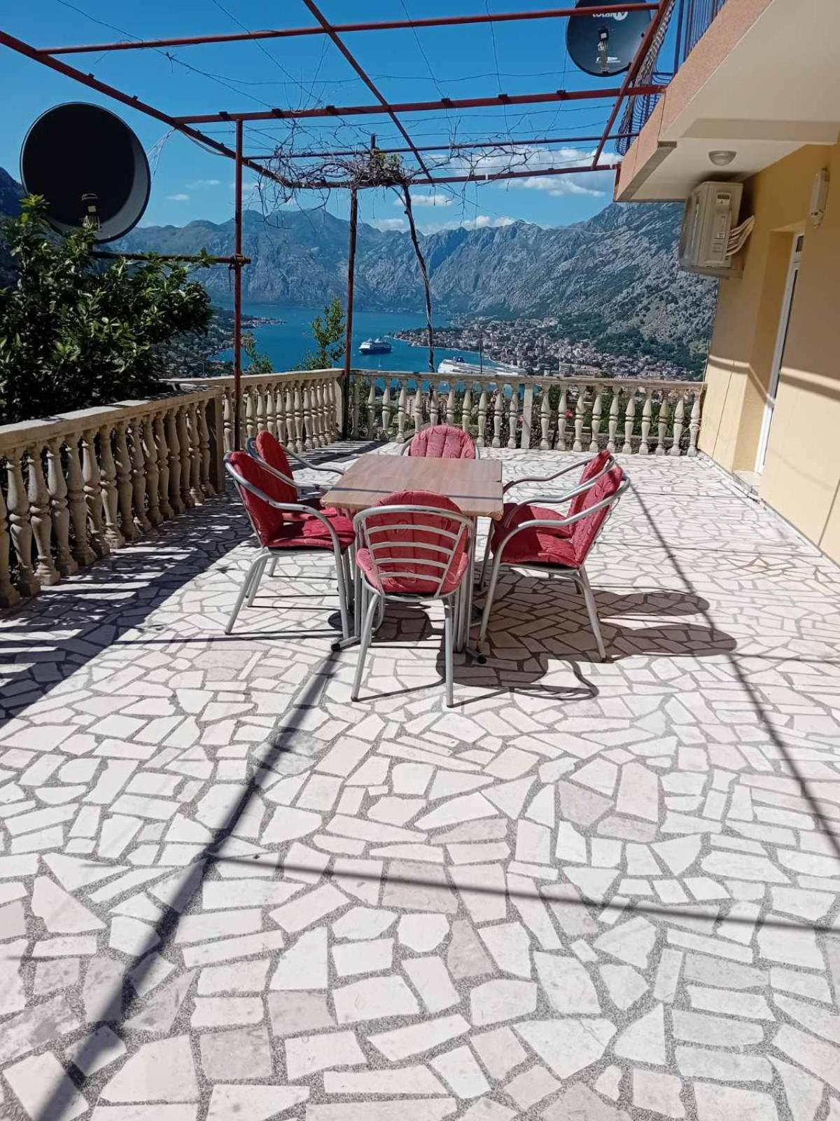 Apartments Vidikovac Inn Kotor Exteriér fotografie