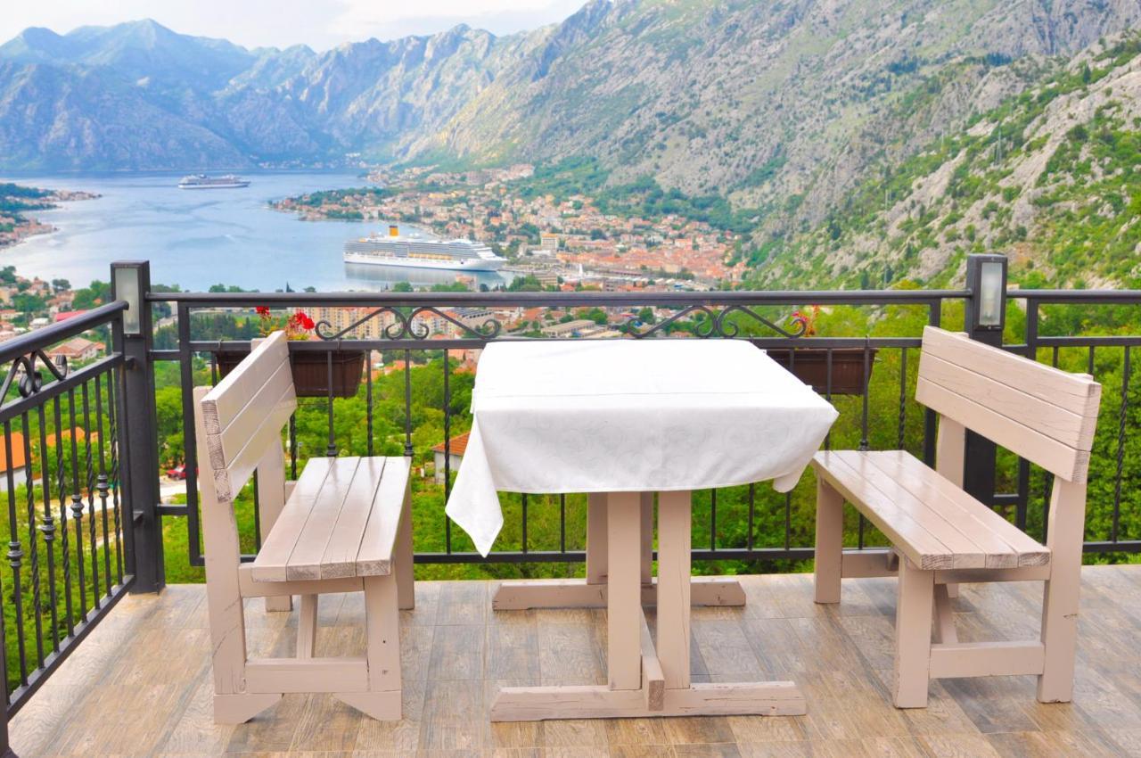 Apartments Vidikovac Inn Kotor Exteriér fotografie