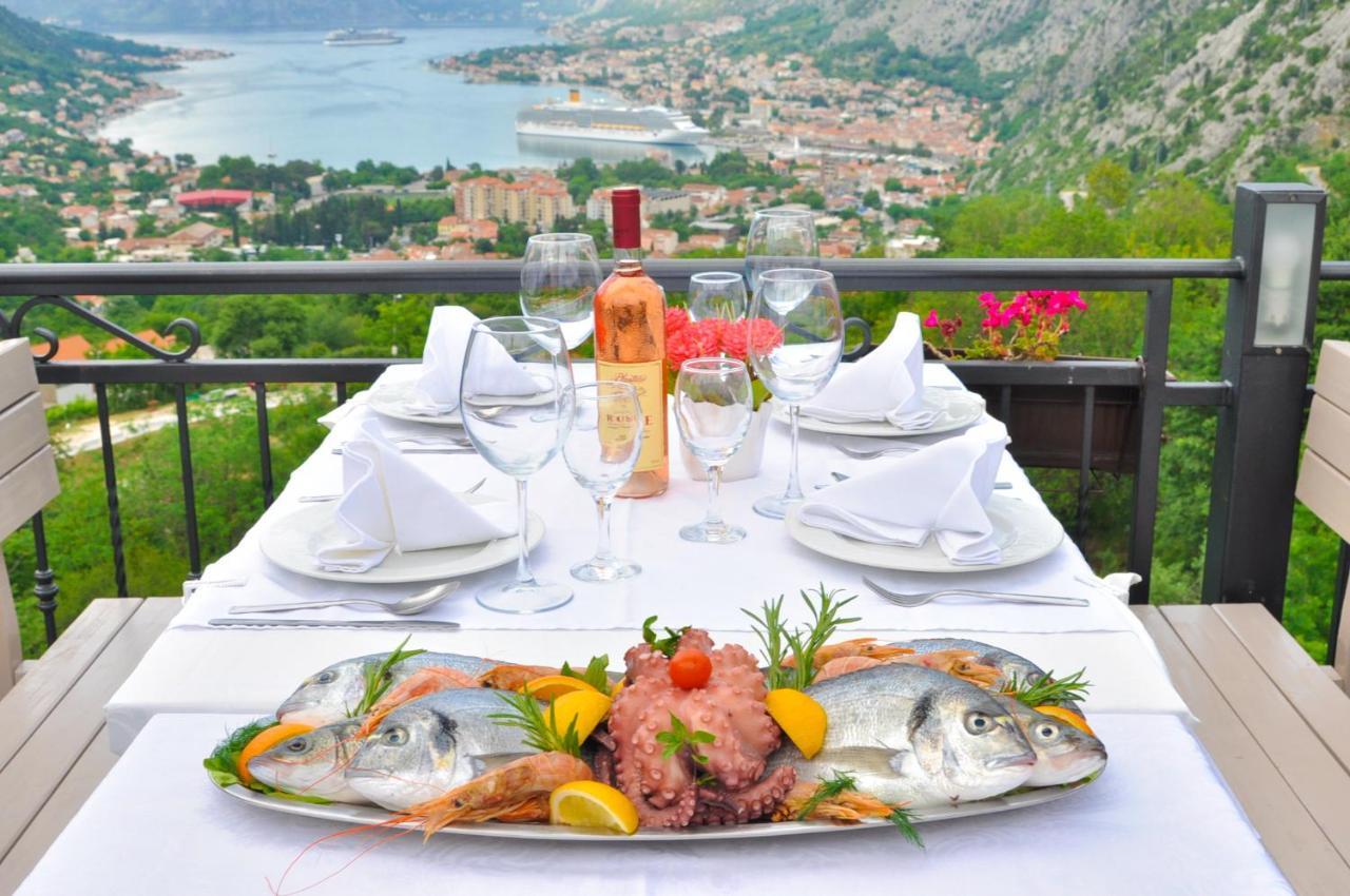 Apartments Vidikovac Inn Kotor Exteriér fotografie