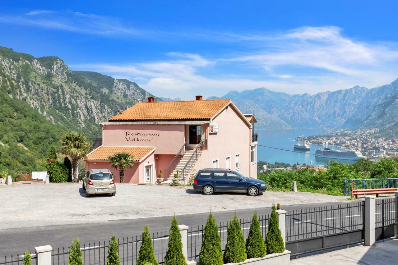 Apartments Vidikovac Inn Kotor Exteriér fotografie
