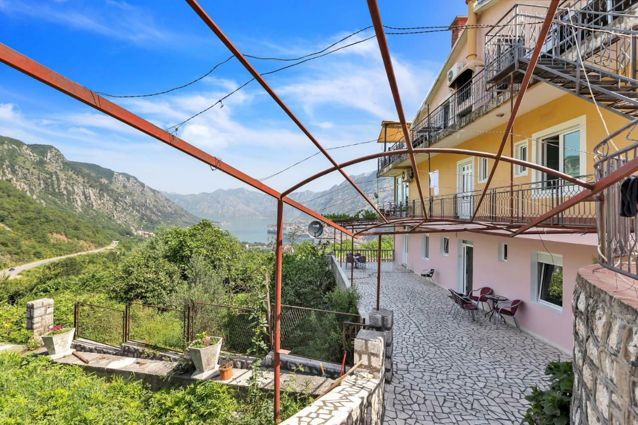 Apartments Vidikovac Inn Kotor Exteriér fotografie